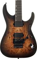 ESP LTD H-1001 FR Black Natural Burst (Ex-Demo) #W22070631