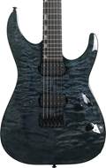 ESP LTD H-1001 QM See Thru Black (Ex-Demo) #W24101563
