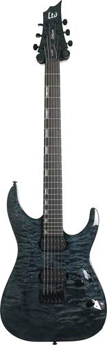 ESP LTD H-1001 QM See Thru Black (Ex-Demo) #W24101563 ESP LTD H-1001 QM See Thru Black (Ex-Demo) #W24101563
