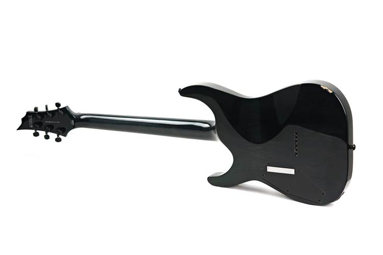 ESP LTD H-1001 QM See Thru Black (Ex-Demo) #W24101563 ESP LTD H-1001 QM See Thru Black (Ex-Demo) #W24101563