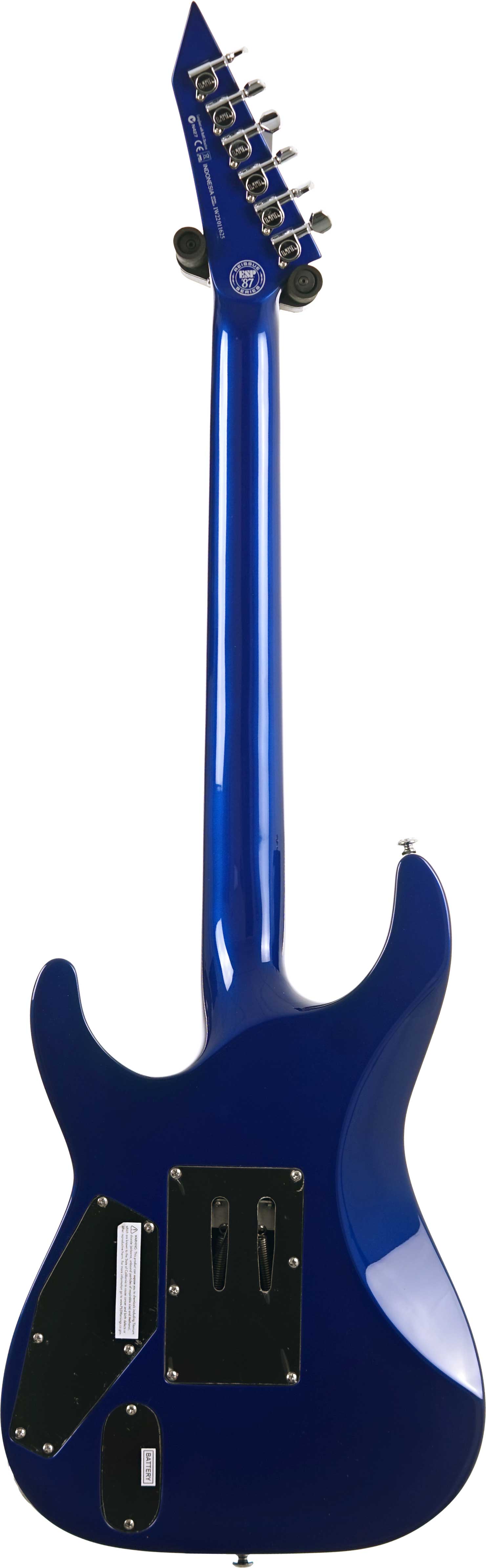 ESP LTD M-1 Custom 87 Dark Metallic Blue (Ex-Demo) #IW22011625