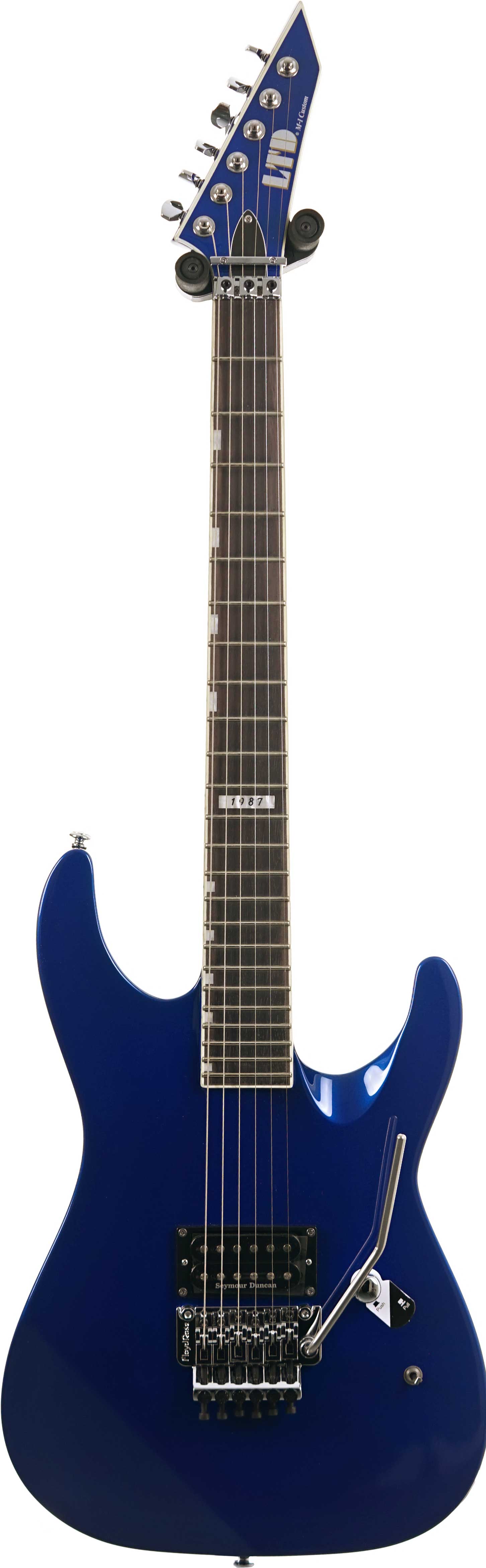 ESP LTD M-1 Custom 87 Dark Metallic Blue (Ex-Demo) #IW22011625