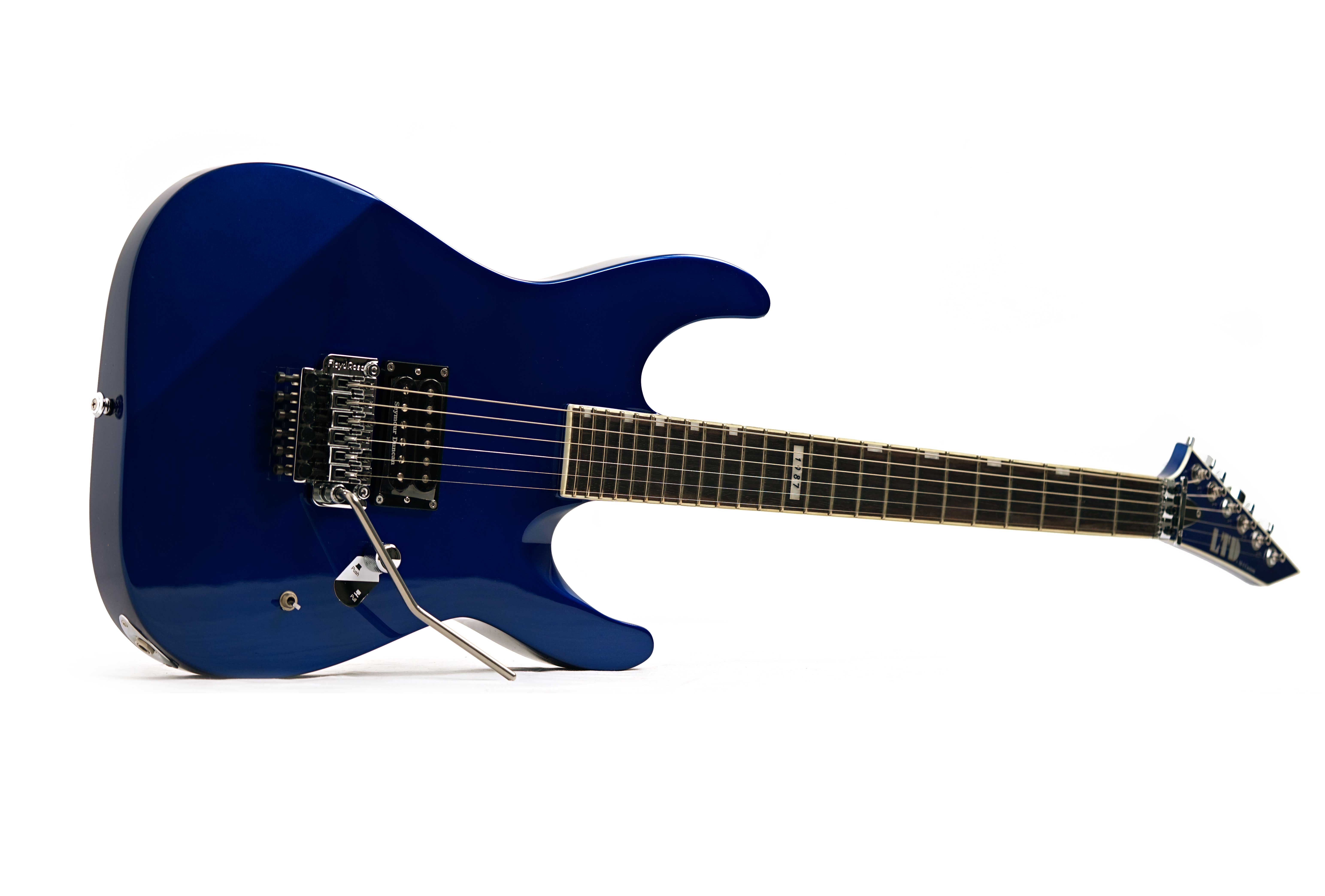 ESP LTD M-1 Custom 87 Dark Metallic Blue (Ex-Demo) #IW22011625