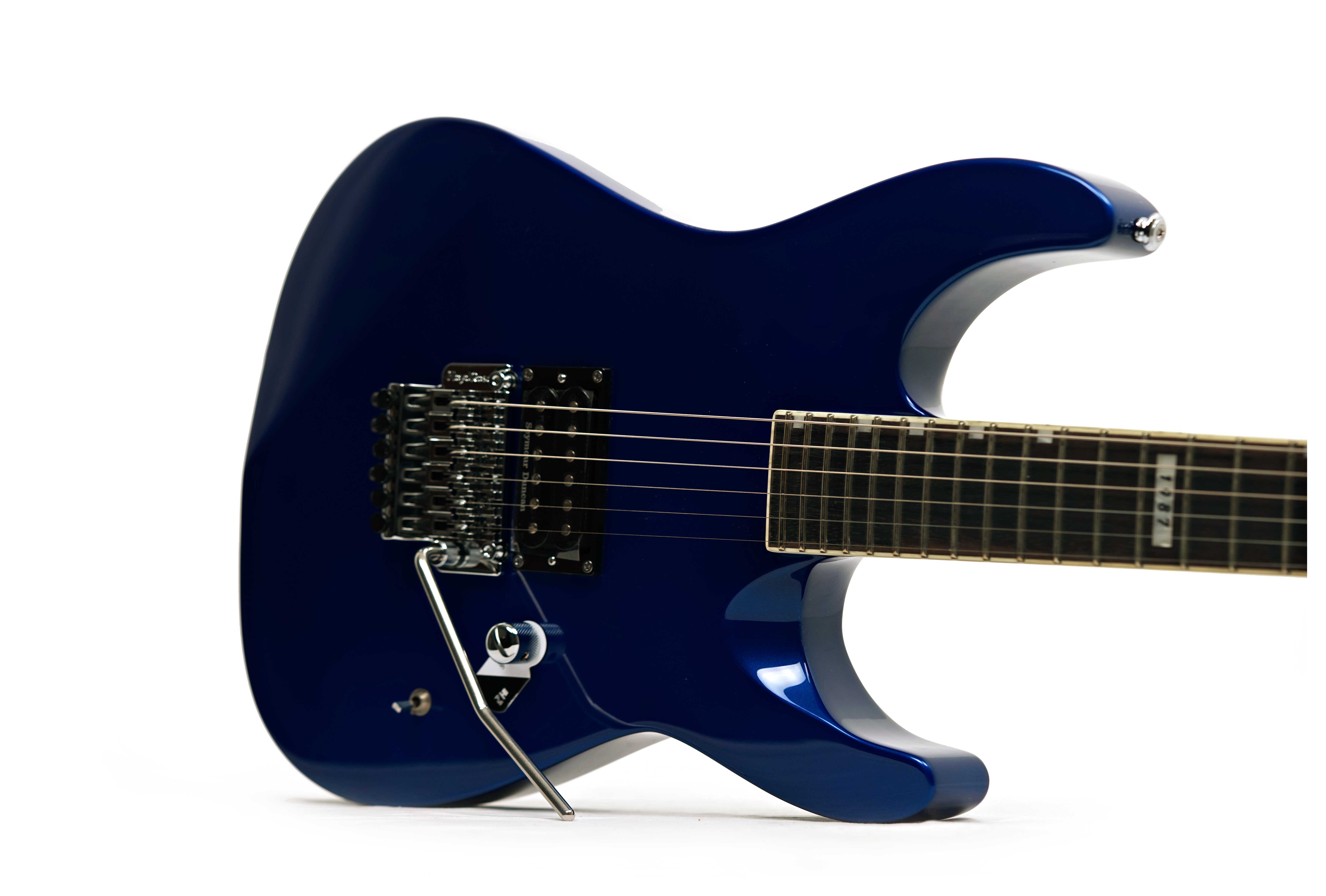 ESP LTD M-1 Custom 87 Dark Metallic Blue (Ex-Demo) #IW22011625