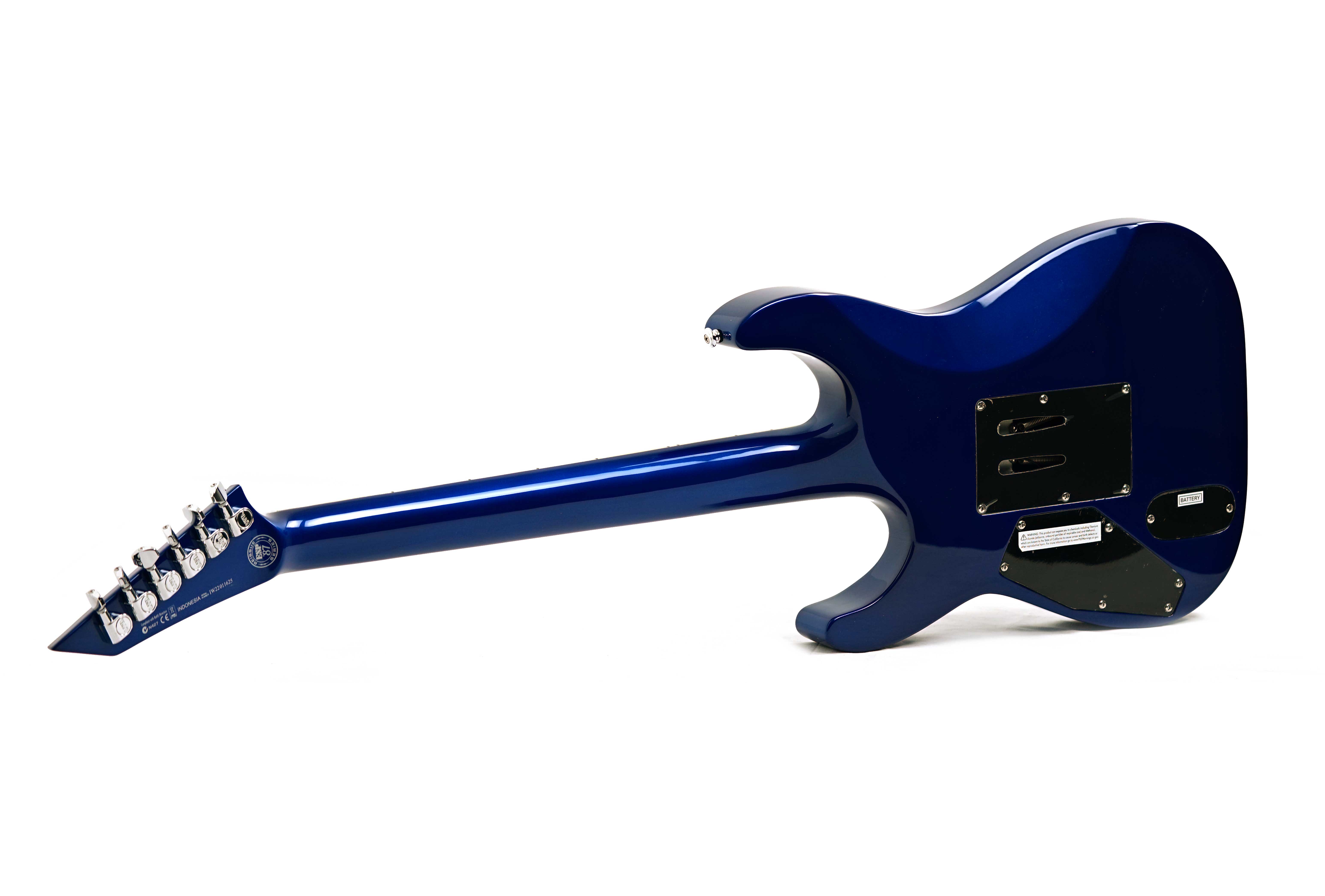 ESP LTD M-1 Custom 87 Dark Metallic Blue (Ex-Demo) #IW22011625