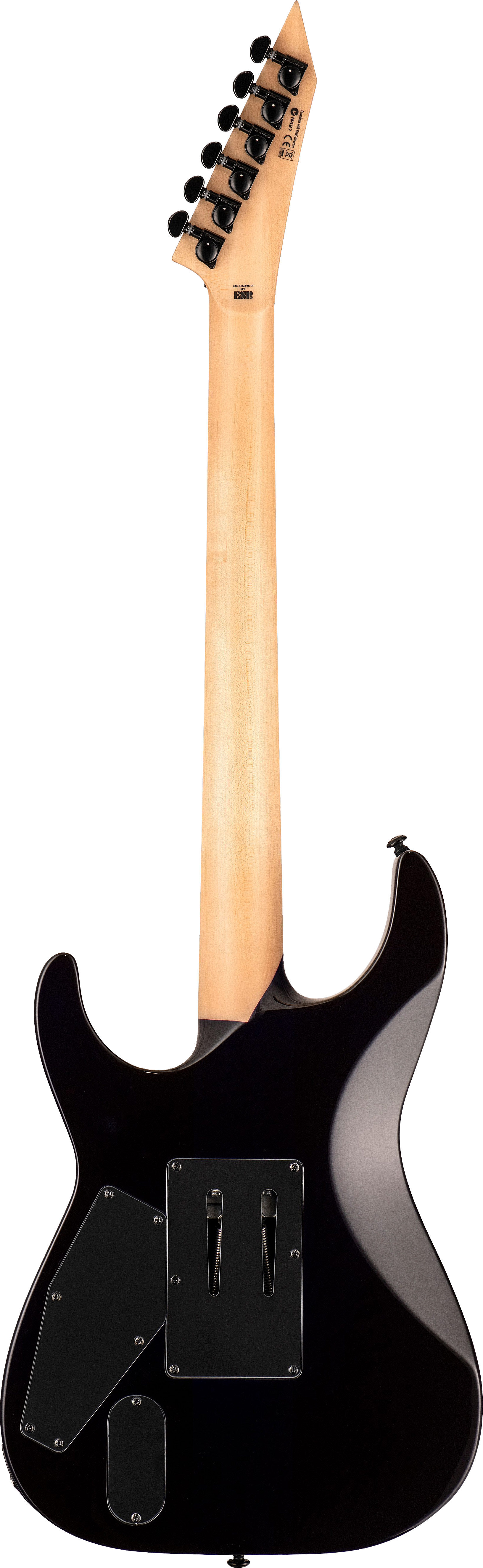 ESP LTD M-1000 Purple Natural Burst