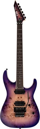 ESP LTD M-1000 Purple Natural Burst