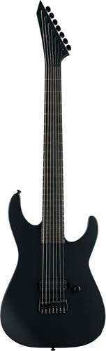 ESP LTD M-7B HT Black Metal Black Satin