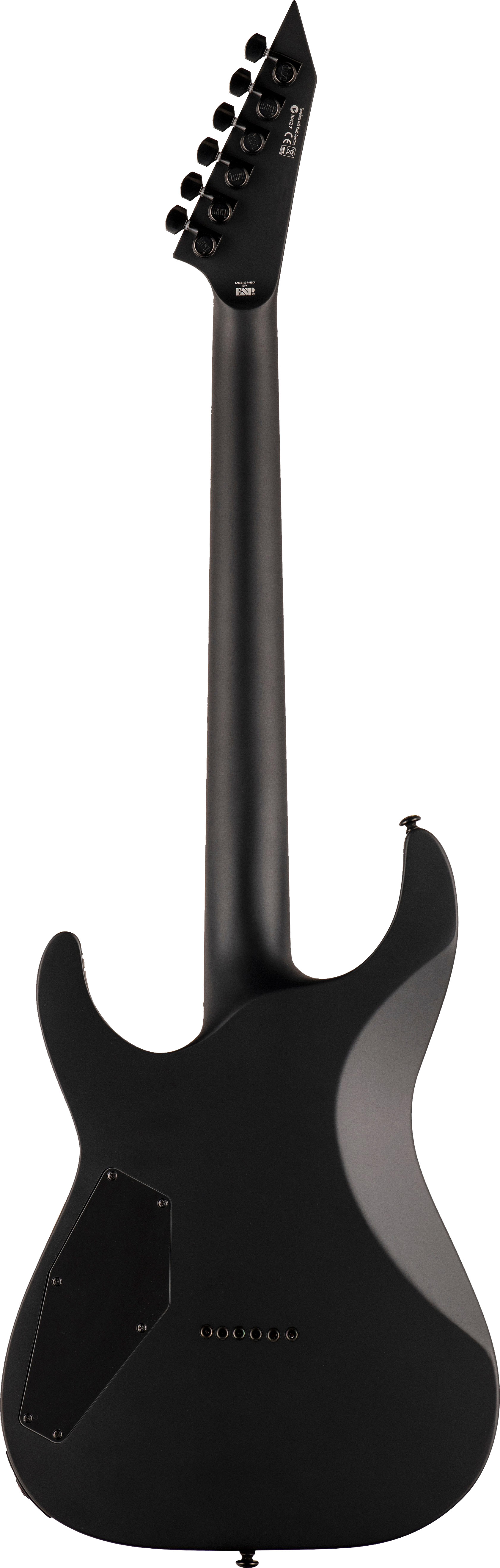 ESP LTD M-HT Black Metal Black Satin