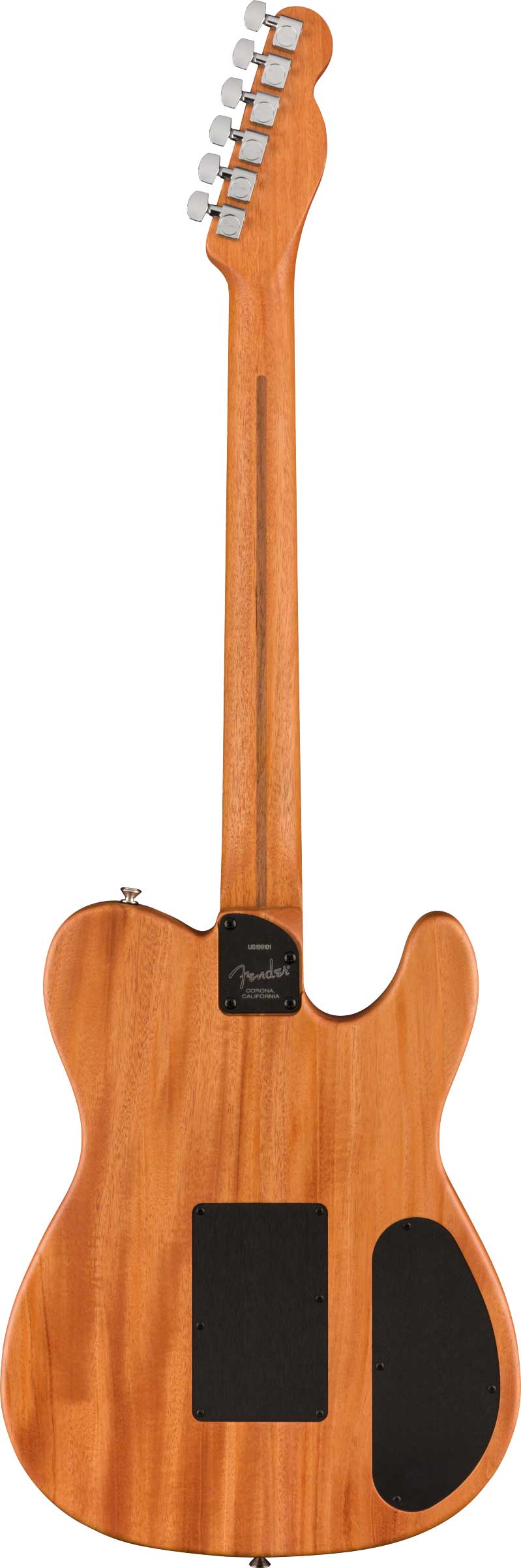 Fender Acoustasonic Telecaster Natural Left Handed