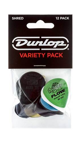 Dunlop Shred Variety Player 12 Pack Dunlop Shred Variety Player 12 Pack