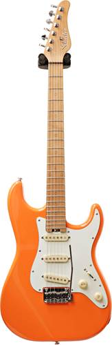 Schecter Nick Johnston Traditional Atomic Orange SSS Maple Fingerboard GG Exclusive (Ex-Demo) #IW20040226