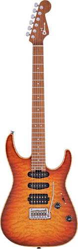 Charvel USA Select DK24 HSS 2PT CM QM Autumn Glow Charvel USA Select DK24 HSS 2PT CM QM Autumn Glow