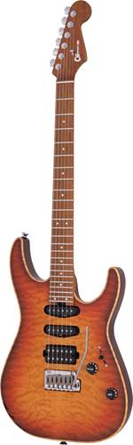 Charvel USA Select DK24 HSS 2PT CM QM Autumn Glow Charvel USA Select DK24 HSS 2PT CM QM Autumn Glow