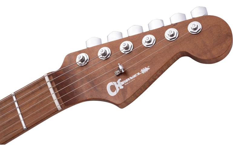Charvel USA Select DK24 HSS 2PT CM QM Autumn Glow Charvel USA Select DK24 HSS 2PT CM QM Autumn Glow
