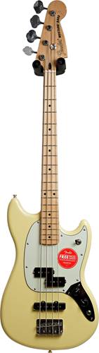 Fender Ltd Mustang Bass PJ Canary Maple Fingerboard (Ex-Demo) #MX20140294