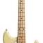 Fender Ltd Mustang Bass PJ Canary Maple Fingerboard (Ex-Demo) #MX20140294 