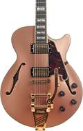D'Angelico Limited Edition Deluxe SS Tremolo Matte Rose Gold (Ex-Demo) #W2001398