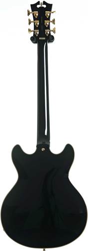 D'Angelico Excel Mini DC Stop-Bar Black (Ex-Demo) #W2400514 D'Angelico Excel Mini DC Stop-Bar Black (Ex-Demo) #W2400514