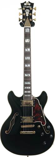 D'Angelico Excel Mini DC Stop-Bar Black (Ex-Demo) #W2400514 D'Angelico Excel Mini DC Stop-Bar Black (Ex-Demo) #W2400514