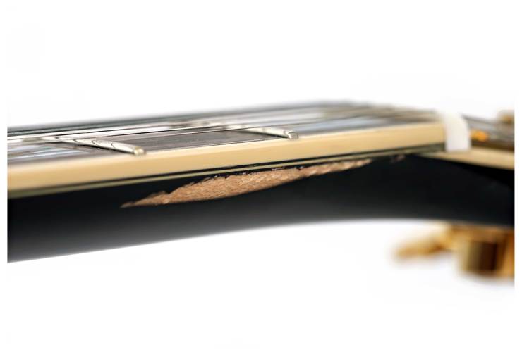 D'Angelico Excel Mini DC Stop-Bar Black (Ex-Demo) #W2400514 D'Angelico Excel Mini DC Stop-Bar Black (Ex-Demo) #W2400514