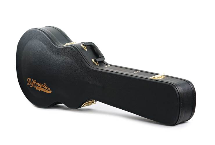 D'Angelico Excel Mini DC Stop-Bar Black (Ex-Demo) #W2400514 D'Angelico Excel Mini DC Stop-Bar Black (Ex-Demo) #W2400514