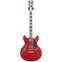 D'Angelico Excel Mini DC Stop-Bar Trans Cherry (Ex-Demo) #W2001015 Front View