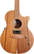 Cole Clark Angel 2 EC Lollar Humbucker Blackwood/Blackwood #211010608