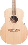 Cole Clark Angel 1 E Bunya/Queensland Maple Left Handed #20129180
