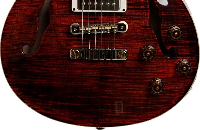 PRS McCarty 594 Hollowbody II Orange Tiger #0326792 PRS McCarty 594 Hollowbody II Orange Tiger #0326792