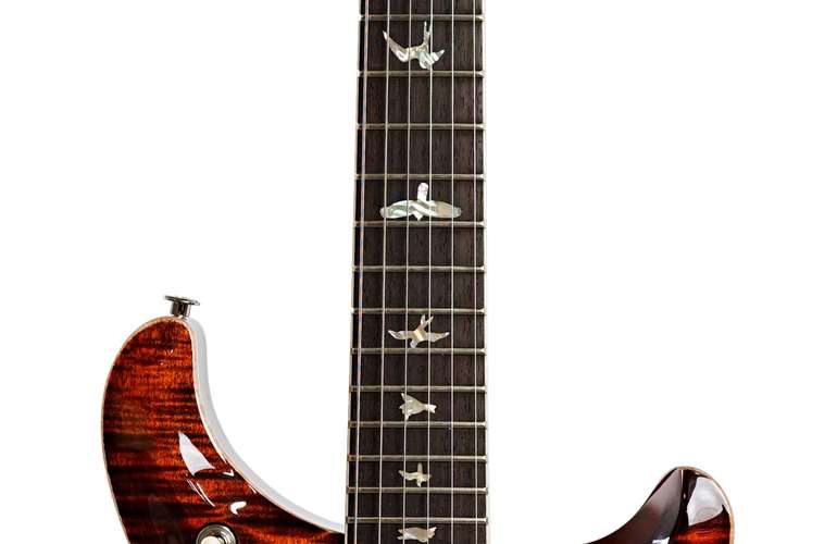 PRS McCarty 594 Hollowbody II Orange Tiger #0326792 PRS McCarty 594 Hollowbody II Orange Tiger #0326792
