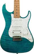 Suhr Standard Plus Bahama Blue Roasted Maple Fingerboard
