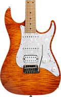 Suhr Standard Plus Trans Honey Amber Burst Roasted Maple Fingerboard #69410