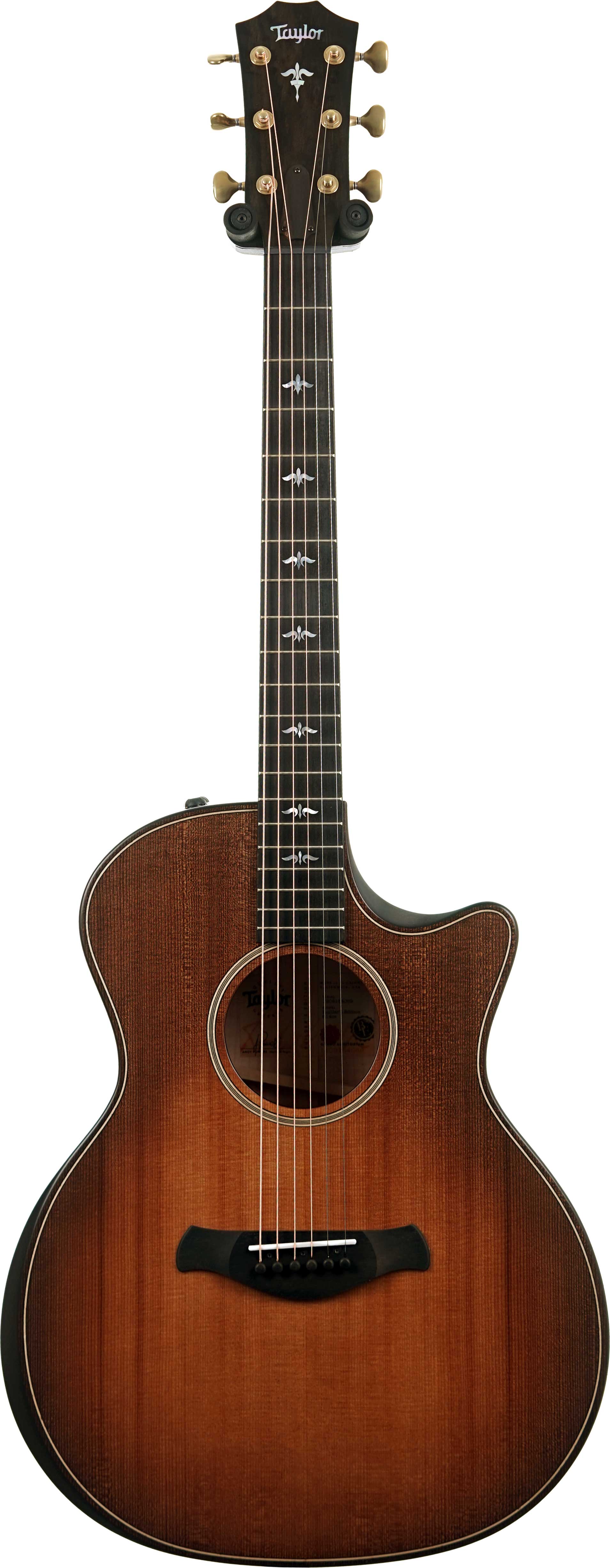 Taylor Builder's Edition 614ce Grand Auditorium Wild Honey Burst #1209164069
