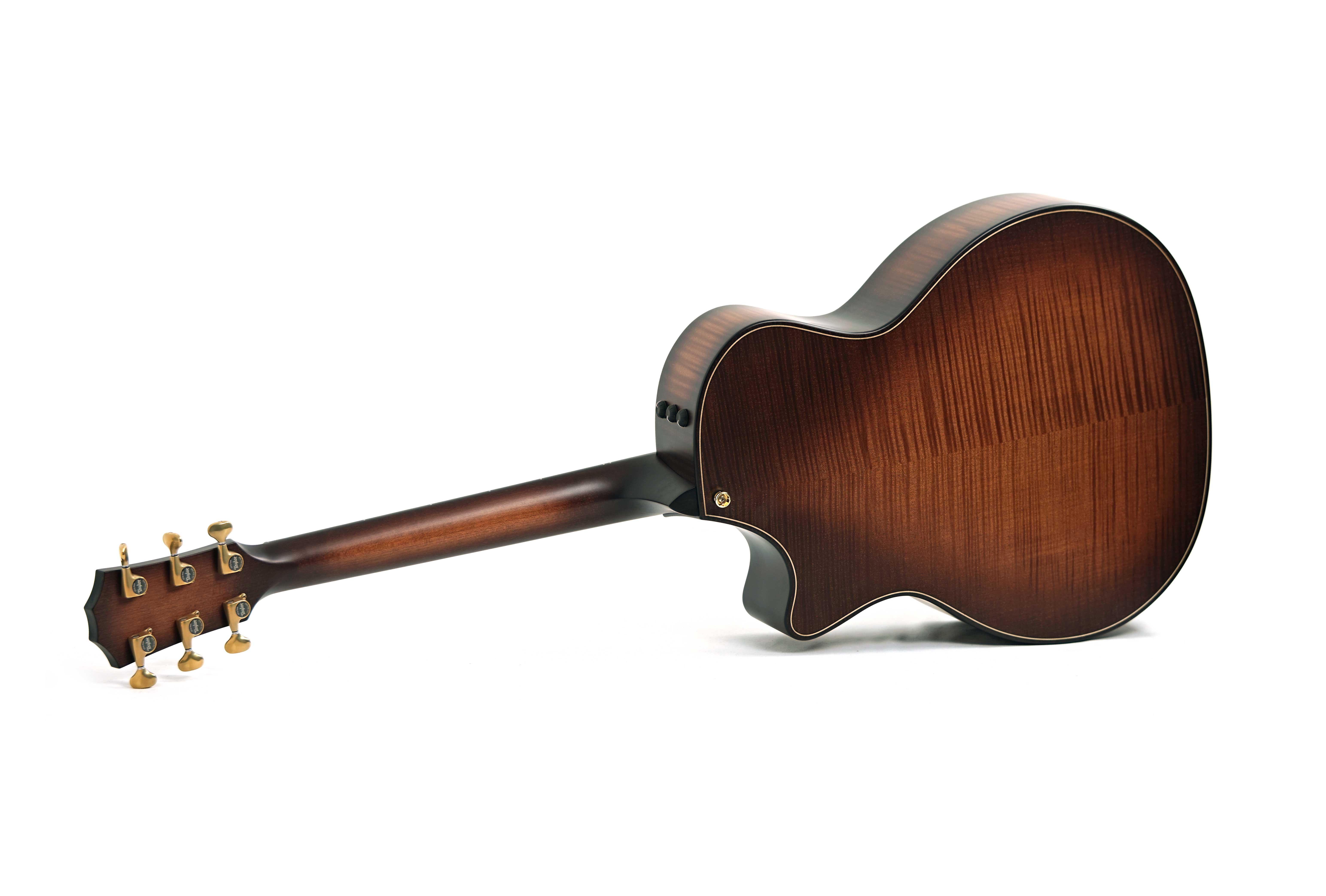 Taylor Builder's Edition 614ce Grand Auditorium Wild Honey Burst #1209164069