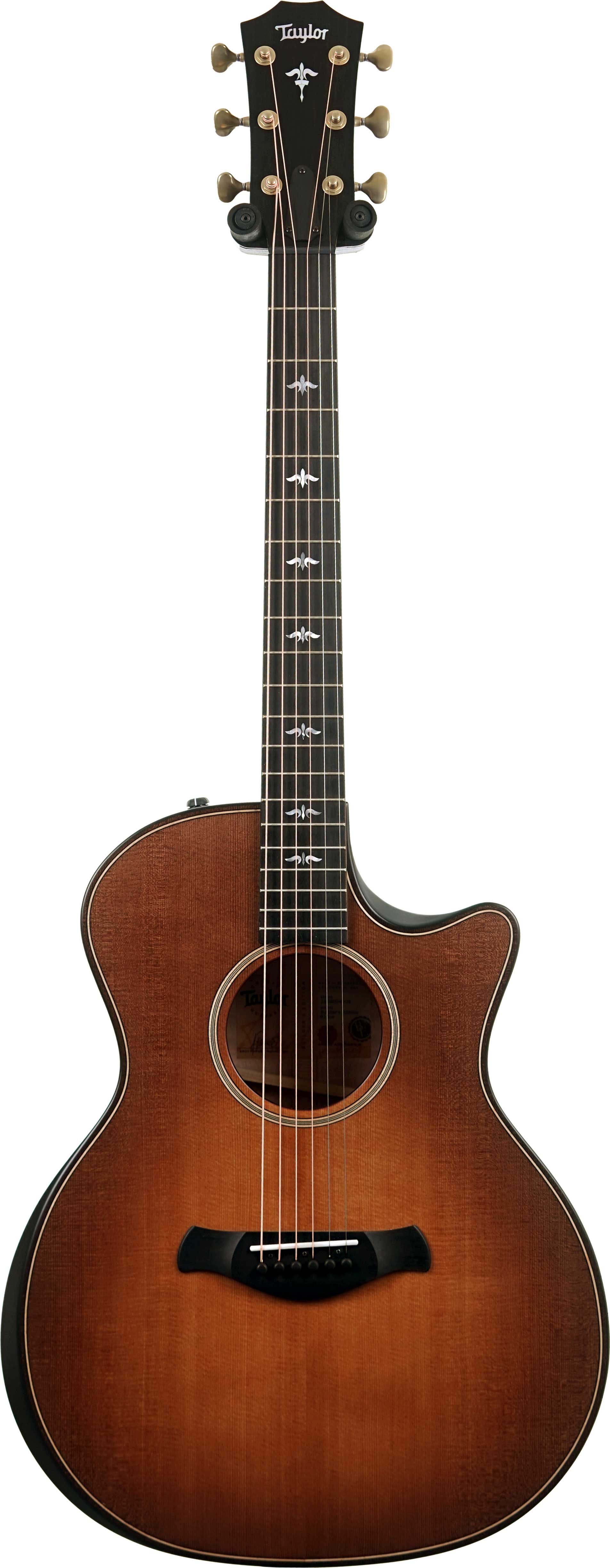 Taylor Builder's Edition 614ce Grand Auditorium Wild Honey Burst #1202094004