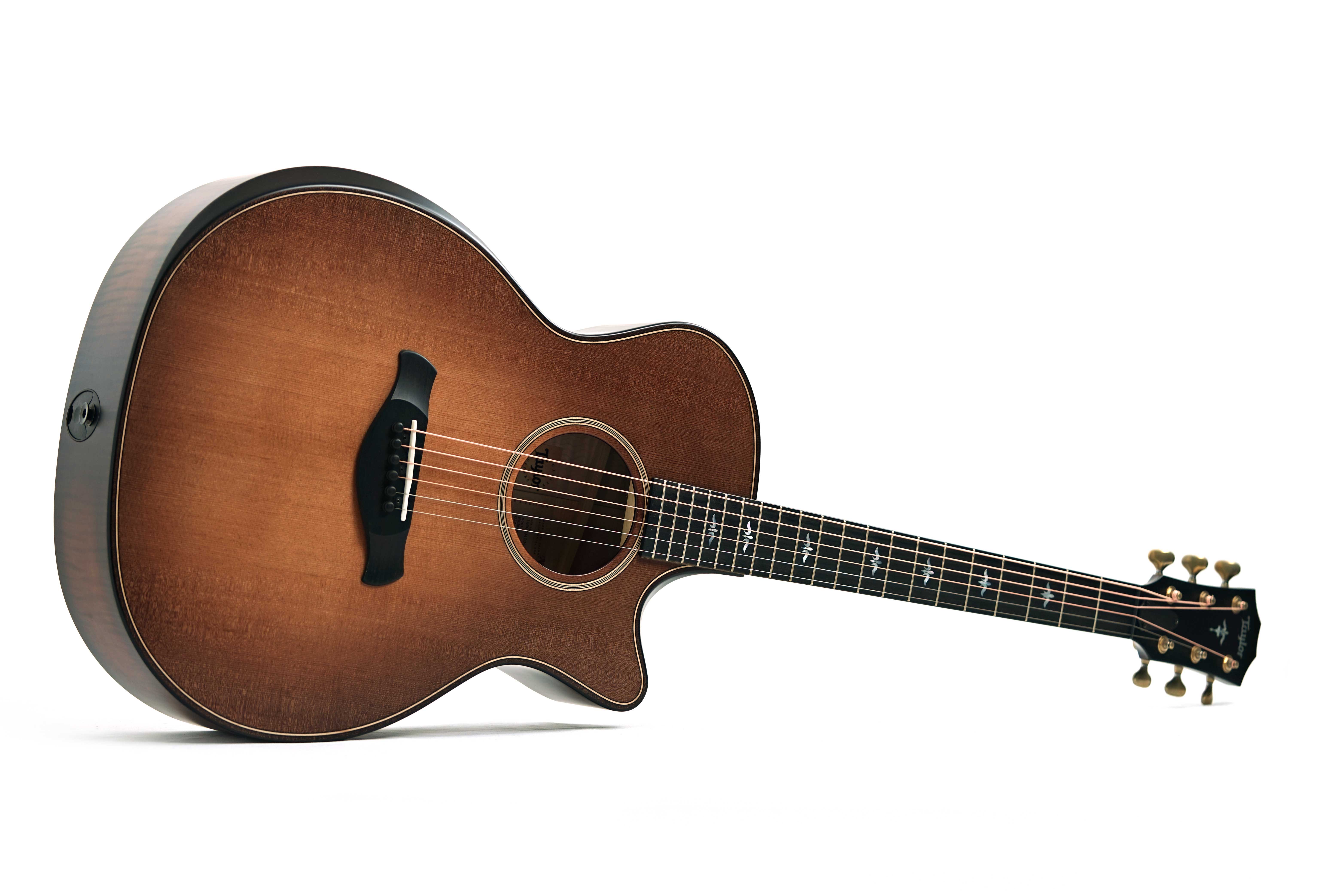 Taylor Builder's Edition 614ce Grand Auditorium Wild Honey Burst #1202094004