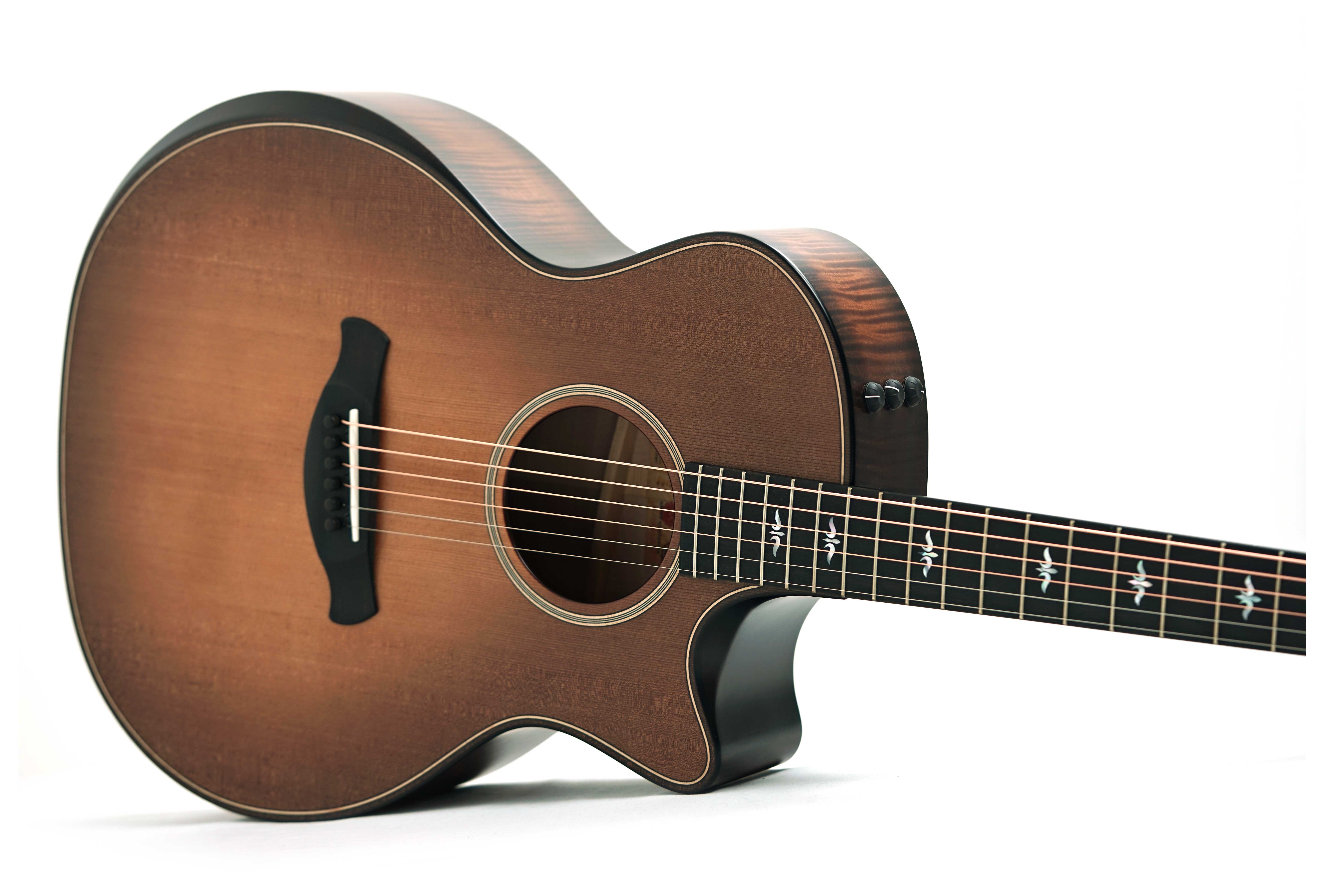 Taylor Builder's Edition 614ce Grand Auditorium Wild Honey Burst #1202094004