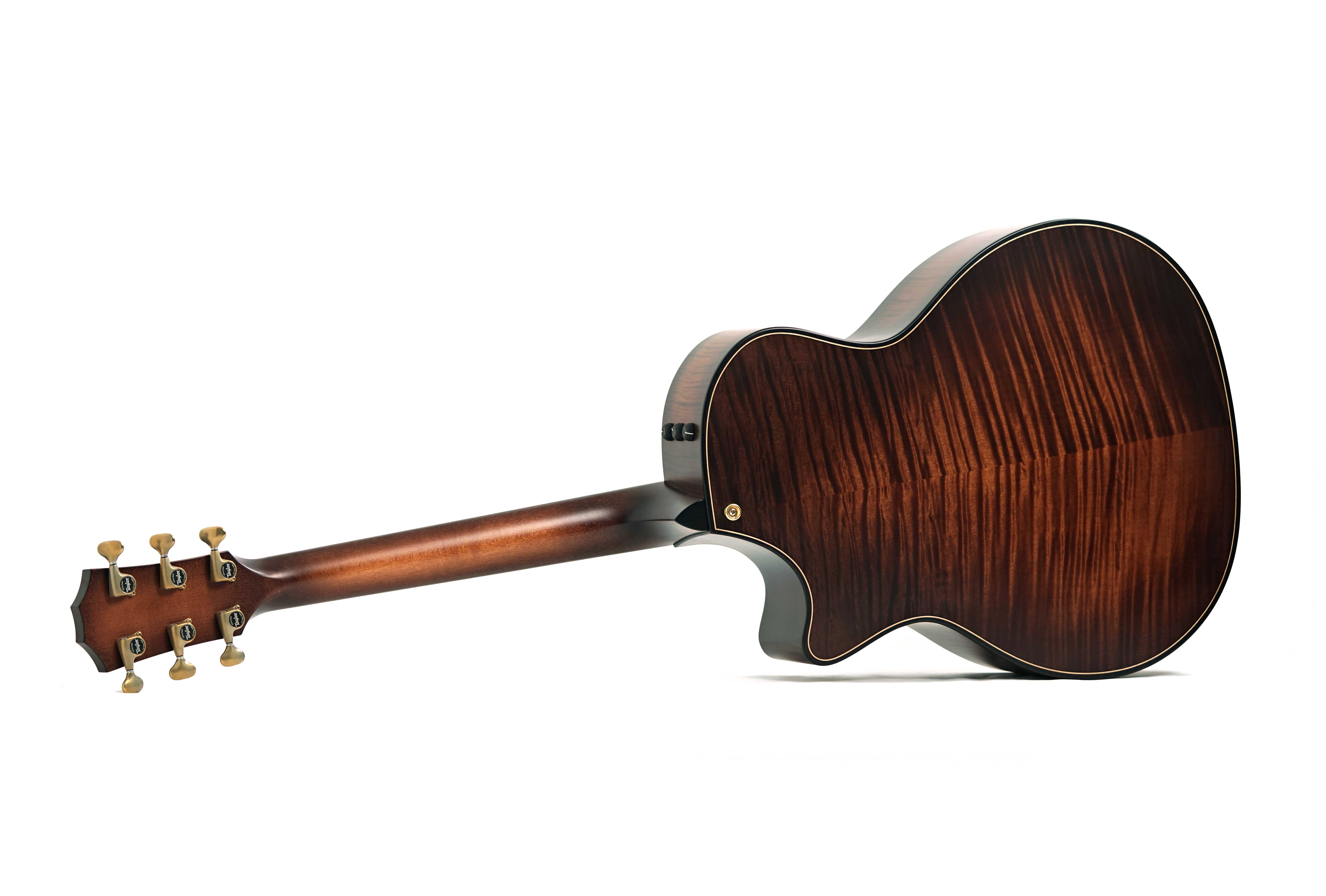 Taylor Builder's Edition 614ce Grand Auditorium Wild Honey Burst #1202094004