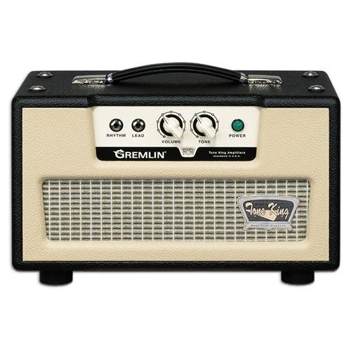 Tone King Gremlin Valve Amp Head Black Tone King Gremlin Valve Amp Head Black