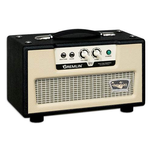 Tone King Gremlin Valve Amp Head Black Tone King Gremlin Valve Amp Head Black