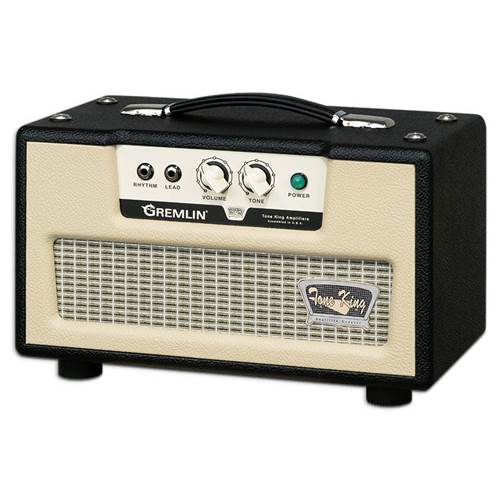 Tone King Gremlin Valve Amp Head Black Tone King Gremlin Valve Amp Head Black
