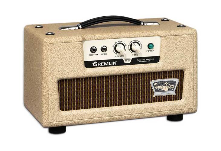 Tone King Gremlin 5 Watt Valve Amp Head Cream Tone King Gremlin 5 Watt Valve Amp Head Cream
