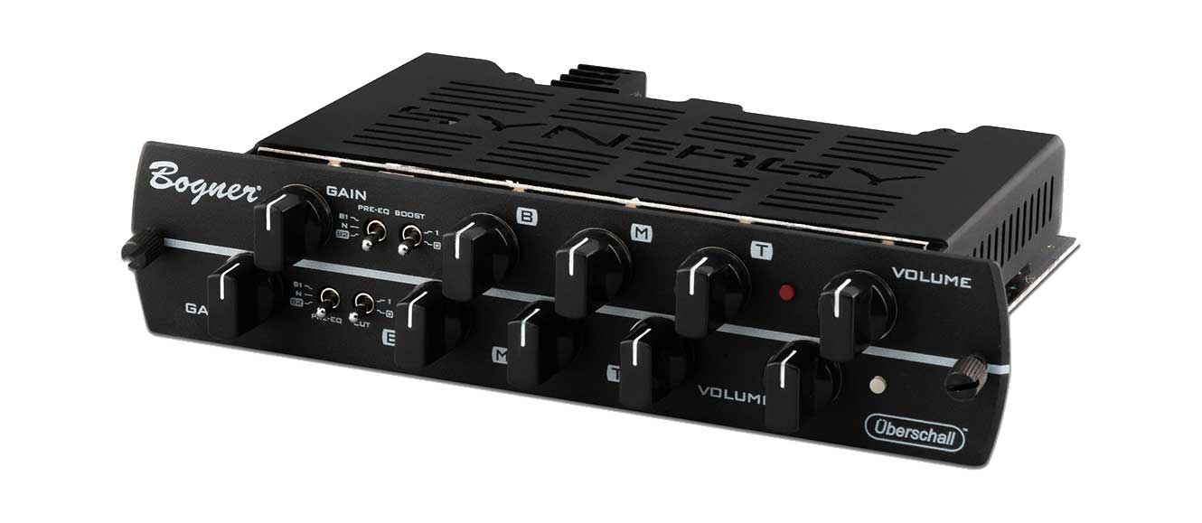 Synergy Amps Bogner Uberschall 2 Channel Preamp Module