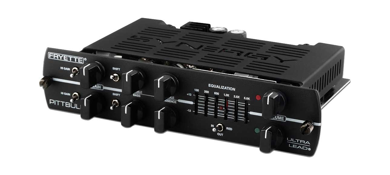 Synergy Amps Fryette Pittbull Ultra Lead 2 Channel Preamp Module