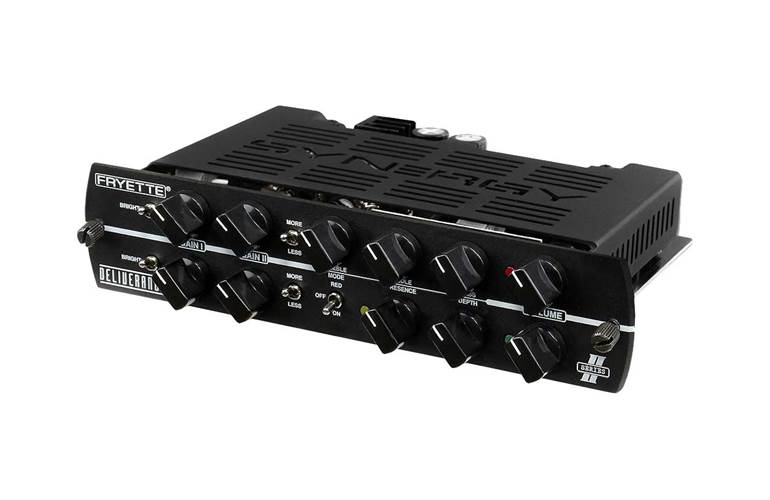 Synergy Amps Fryette Deliverance 2 Channel Preamp Module Synergy Amps Fryette Deliverance 2 Channel Preamp Module