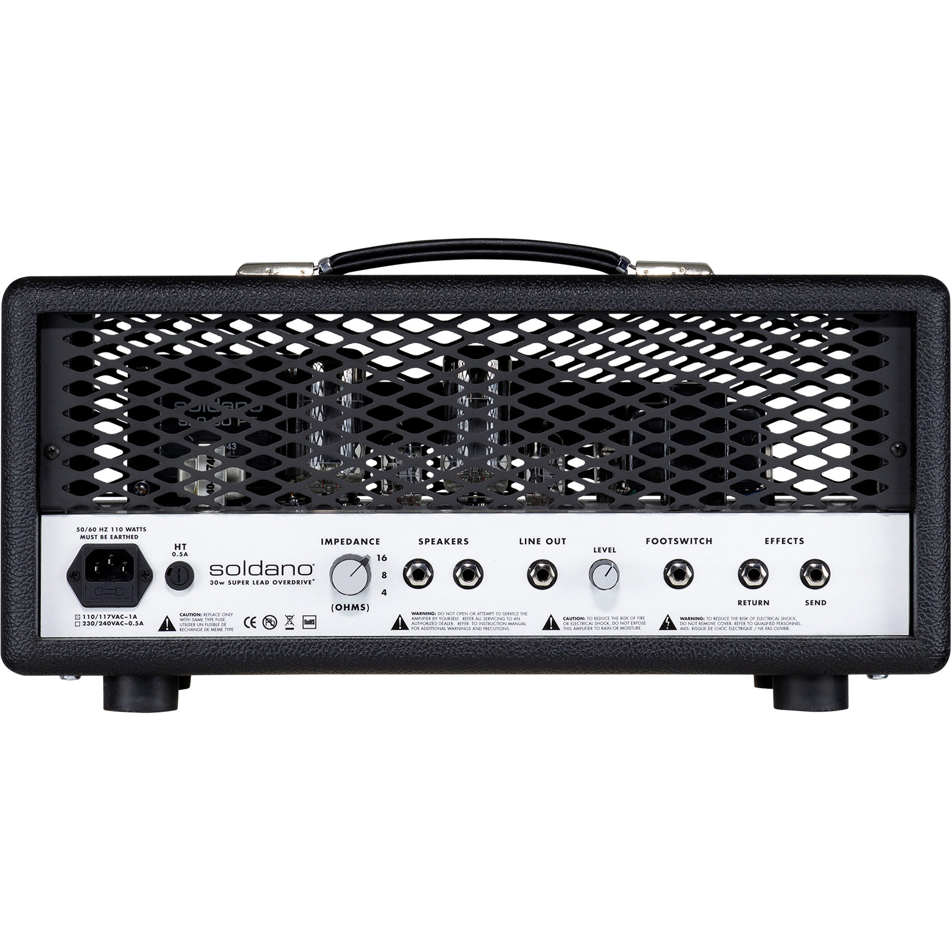 Soldano SLO-30 Classic 30W Valve Amp Head (Nearly New) #20101224002