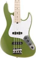 Sadowsky MetroExpress Standard JJ 4 String Sage Green Metallic Maple Fingerboard