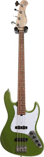 Sadowsky MetroExpress Standard JJ 4 String Sage Green Metallic Morado Fingerboard