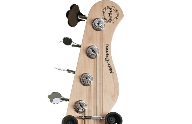Sadowsky MetroExpress Standard JJ 4 String Sage Green Metallic Morado Fingerboard Sadowsky MetroExpress Standard JJ 4 String Sage Green Metallic Morado Fingerboard